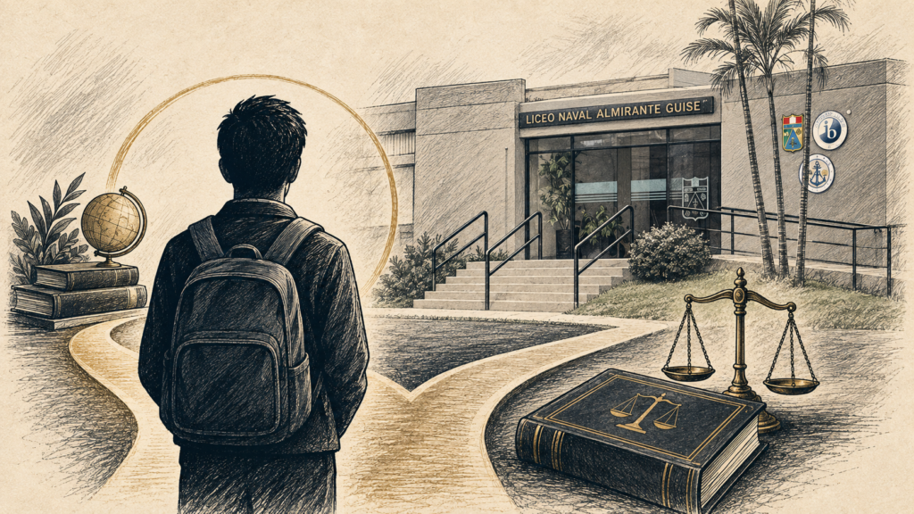 Responsabilidad penal adolescente: las claves jurídicas del caso Liceo Naval