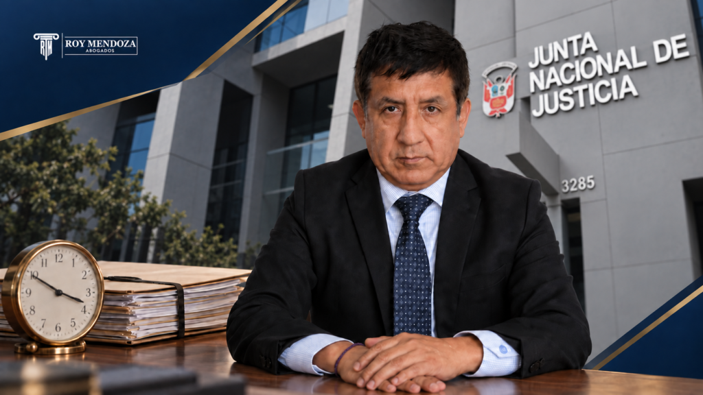 JNJ destituye al juez Richard Concepción Carhuancho por demora en trámite de apelación