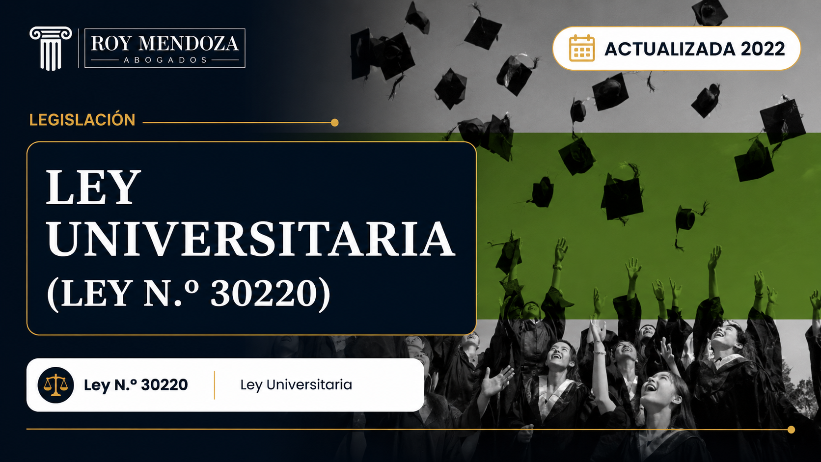 Ley Universitaria (Ley N.º 30220)