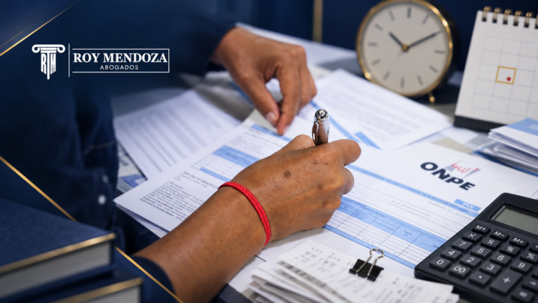 ONPE: este 11 de setiembre vence el plazo para presentar el primer informe financiero de campaña de las ERM 2026